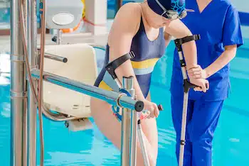 Neuromuscular Reeducation : Post-Injury Rehabilitation in the pool