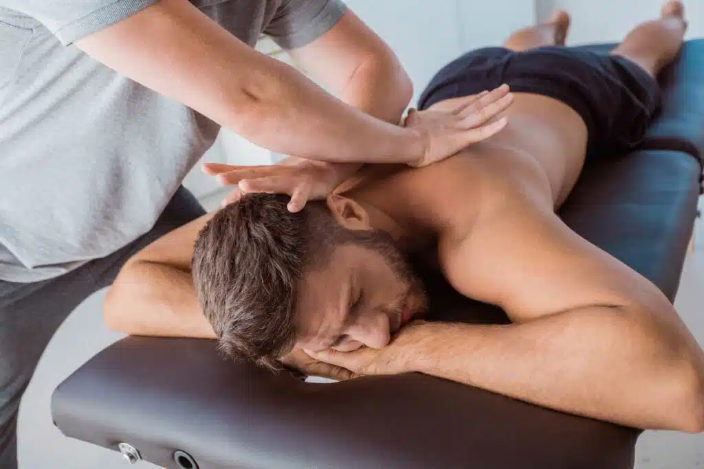 Physical Therapy Back Massage