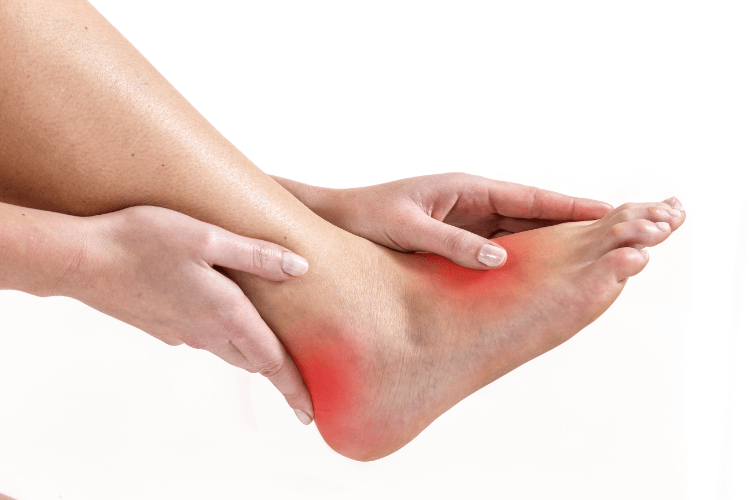 ankle pain image